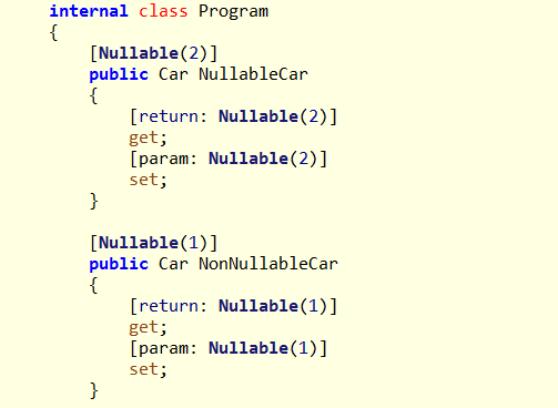 nullable types CIL