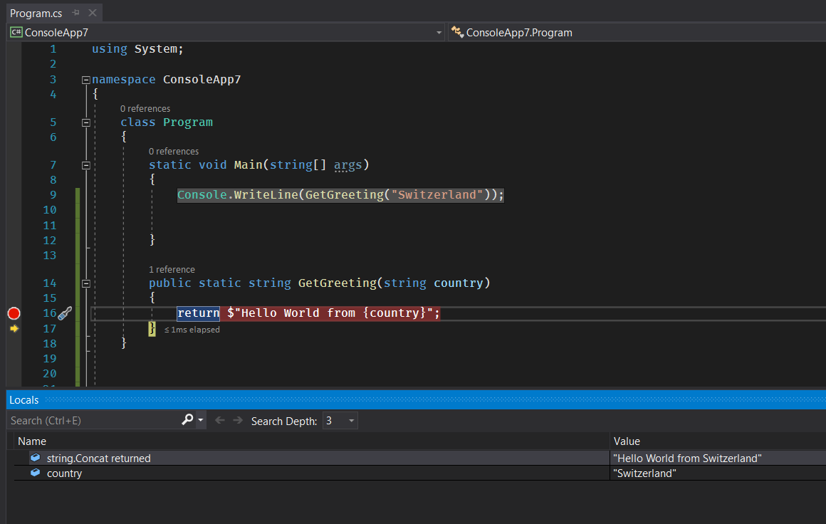 vs2019-return-value