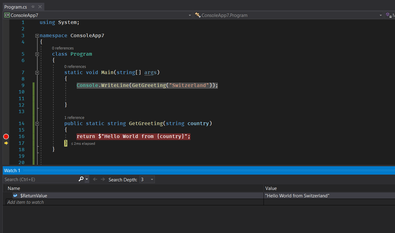 vs2019-return-value